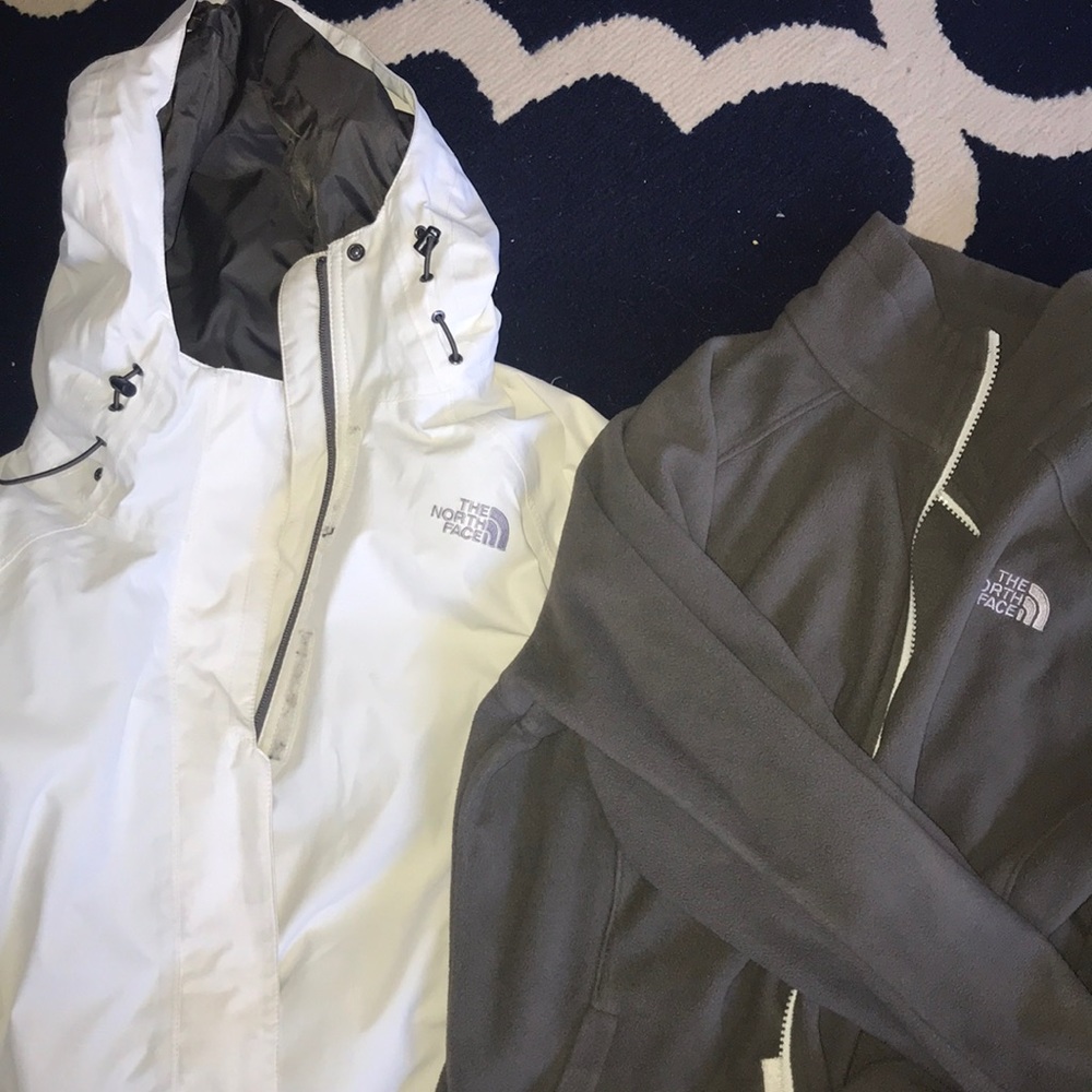 The North Face winter coat